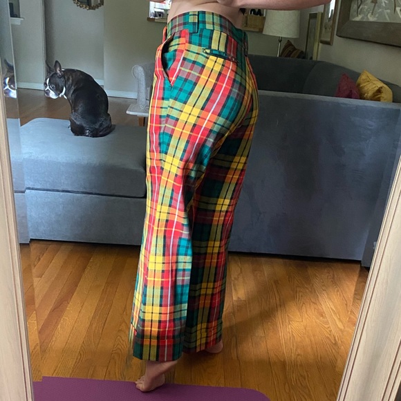 Vintage Plaid Trousers Flash Sales, UP 